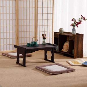 供物台 経机 折りたたみ式 お供え台 木製 棚付...の商品画像