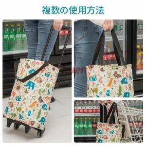 キャリーカート ショッピングカート 買い物カー...の詳細画像1