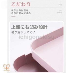 メイクボックス 大容量 コスメボックス 子供 ...の詳細画像4