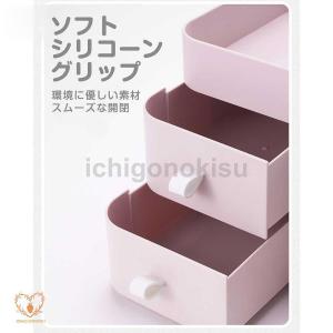メイクボックス 大容量 コスメボックス 子供 ...の詳細画像5