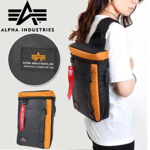 ALPHA INDUSTRIES INC. (アルファ インダストリーズ) ボディバッグ ワンショルダーバッグ 斜め掛けバッグ　旅行 父の日
