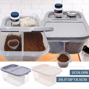 ペット用フードストッカー　収納容器 収納ボックス