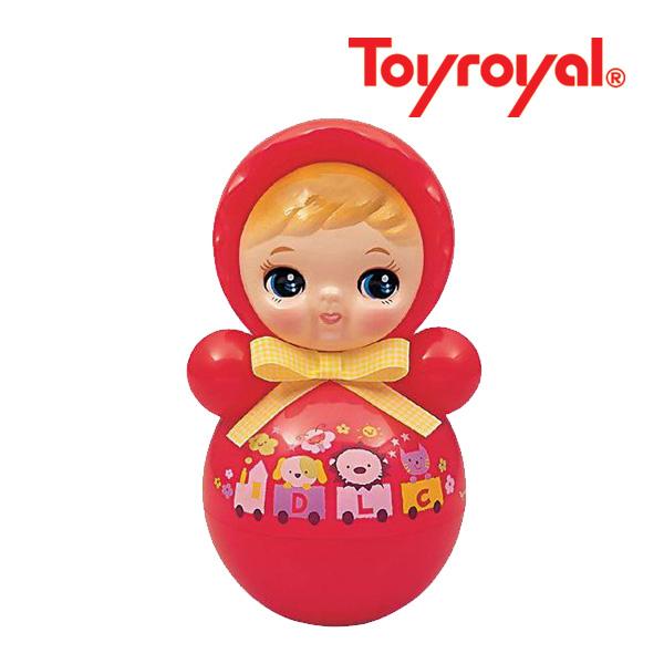 正規品 おもちゃ 346 おきあがりポロンちゃん レッド ローヤル toyroyal おもちゃ ギフ...