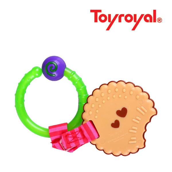 正規品 歯固め 3328 お手てにピッタリ！ クッキーかみかみ ローヤル toyroyal おもちゃ...