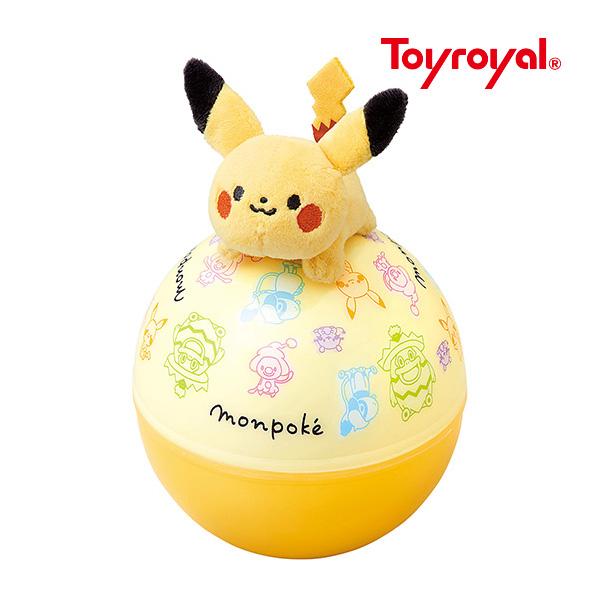 おもちゃ 6052 モンポケ ローリーチャイム monpoke ピカチュウ ローヤル toyroya...