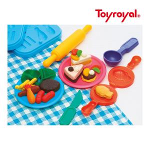 正規品 粘土遊び 7371 カラフルねんど パーティーしよう ローヤル toyroyal おもちゃ ギフト 粘土 創造力 こむぎのねんど 工作 誕生日プレゼント 安全 kids baby｜pinkybabys