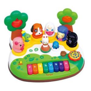 正規品 楽器玩具 8819 光るどうぶつドレミ隊 ローヤル toyroyal 知育玩具 楽器 おもちゃ ギフト 誕生日プレゼント 出産祝 誕生日 音楽 piano 人気 kids baby