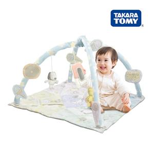 ベビージム プレイマット てあそびいっぱい テントにへんしんジム スヌーピー おもちゃ 赤ちゃん 新生児 プレイジム ジム プレゼント ギフト
