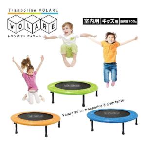 トランポリン 家庭用 子供 ヴォラーレ エンドー 遊具 スポーツ 玩具 運動 室内 耐荷重100kg キッズ 折りたたみ 誕生日 プレゼント ボラーレ 一部地域送料無料