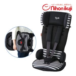 正規品 チャイルドシート 1歳 2歳 トラベルベスト ECプラス ボーダー 日本育児 ジュニアシート 子供 ベビー 子供 孫 折り畳み 買い替え 帰省 一部地域 送料無料