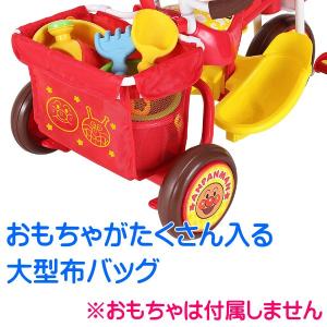 正規品 三輪車 それいけ アンパンマン デラッ...の詳細画像1