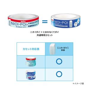 オムツ ゴミ箱 おむつ処理ポット ニオイポイ ...の詳細画像4