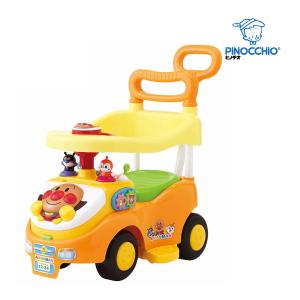 乗用玩具 1歳 アンパンマン よくばりビジーカー...の商品画像
