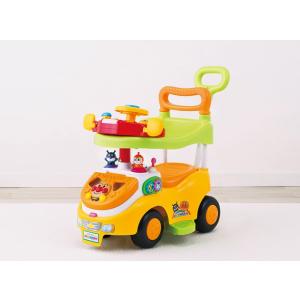 乗用玩具 車 アンパンマン よくばりビジーカー...の詳細画像1
