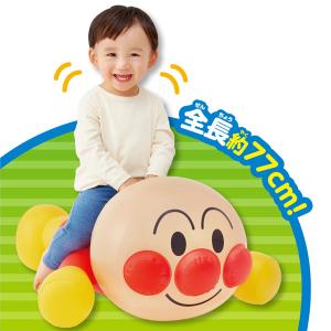 乗用玩具 アンパンマン いっしょにのろうよ お...の詳細画像2