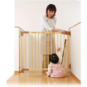 リッチェル ベビーゲート 木のバリアフリーゲー...の詳細画像1