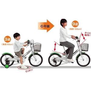 ピープル People 3〜9(サンからキュー) 自転車 グリーンシルバー 乗り物 乗用 のりもの 子供 キッズ 屋外 * baby｜pinkybabys