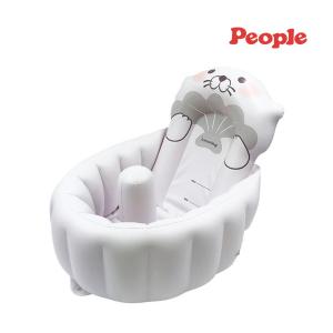 ベビーバス 折りたたみ ラッコハグ lacco hug ピープル ベビー 新生児 赤ちゃん マタニティ 出産 沐浴 お風呂 おふろ パパ ママ 孫 帰省 かわいい