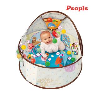 正規品 遊具 室内 360° 知育ベビードーム ピープル おもちゃ ボールプール ボールテント 赤ちゃん 子供 子ども ベビージム 誕生日 プレゼント 運動 家庭用