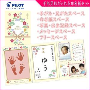 赤ちゃん手形 足形セット おたんじょうきろく 手を汚さずに手形足形がとれる命名紙セット パイロットインキ 出産記念 赤ちゃん お誕生 ベビー ゆうパケット 716 Baby 通販 Yahoo ショッピング