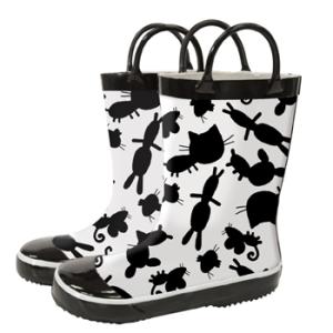 正規品 レインブーツ rain boots Animal Silhouettes G55478 【Mサイズ 16cm】 ルミカ lumica マメールマディ 雨具 雑貨 長靴 くつ baby｜pinkybabys