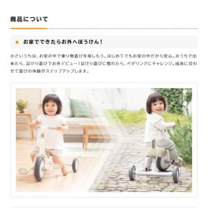 正規品 三輪車 ディーバイク ダックス D-b...の詳細画像1