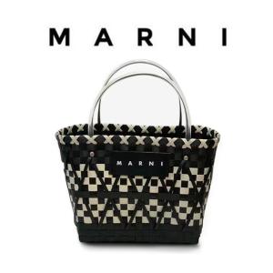 MARNI マルニ MARKET マルニマーケット エコバッグ ブランドオフ