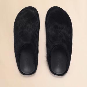 MARNI マルニ ブラック ロングヘアー カ...の詳細画像3
