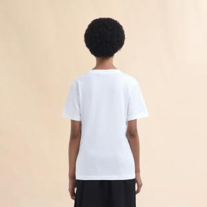 MARNI マルニ ホワイト ジャージー Tシ...の詳細画像2
