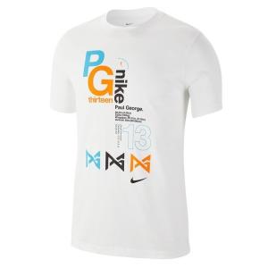 Nike クリッパーズ PG T-shirts Wht CD0955-100 ナイキ Tシャツ