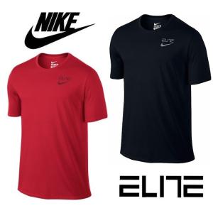 ナイキ バスケットボール ELETE Tシャツ NIKE Basketball AJ7512-010 メンズ ドライフィット エリート 練習着