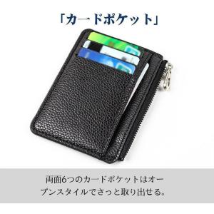ミニ財布 メンズ レディース 小銭入れ 薄型 ...の詳細画像4