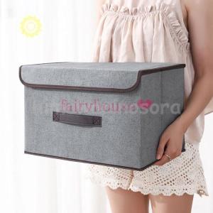 収納ボックス 布 折りたたみ ストレージボック...の詳細画像3