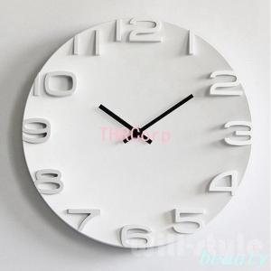 壁掛け時計 おしゃれ デジタル 静音 北欧 シンプル 大きい 35CM 大型 静音 時計 壁掛け時計 見やすい インテリア ウォールクロック お洒落