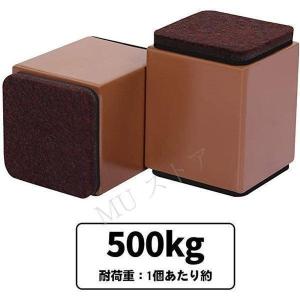 高脚 テーブル.ベッドの高さ調節 継ぎ脚 継脚...の詳細画像3