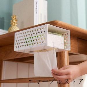 ティッシュケース 壁掛け おしゃれ 北欧 ティ...の詳細画像2