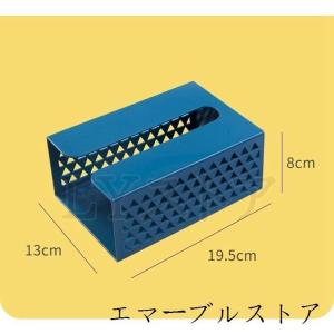 ティッシュケース 壁掛け おしゃれ 北欧 ティ...の詳細画像4