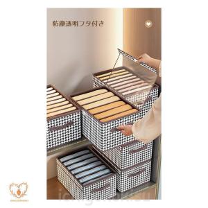 押し入れ収納 衣類収納 ストレージボックス 衣...の詳細画像3
