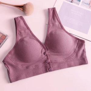 授乳ブラ 2枚セット マタニティブラ 敏感肌 ...の詳細画像1