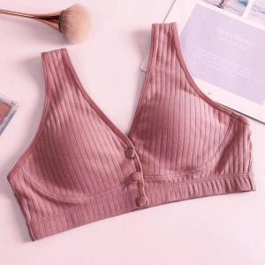 授乳ブラ 2枚セット マタニティブラ 敏感肌 ...の詳細画像2