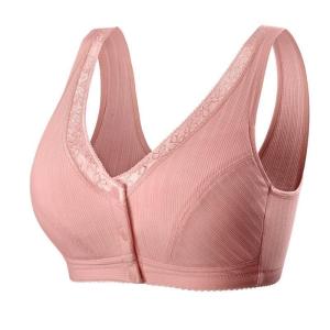 授乳ブラ マタニティブラ 前開き レース ノン...の詳細画像2