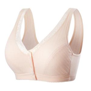 授乳ブラ マタニティブラ 前開き レース ノン...の詳細画像3
