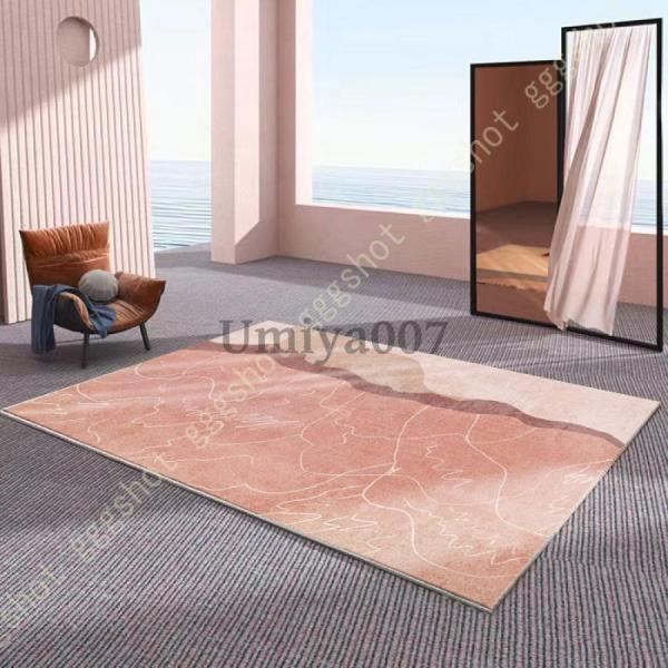 爆買 ラグ 洗える ラグマット カ ペット 滑り止め付 北欧 長方形 タイプ モダン マイクロファイ...