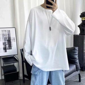 【特価】tシャツ メンズ 長袖カットソー 無地 ...の商品画像