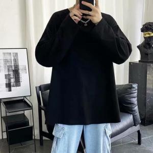 【特価】tシャツ メンズ 長袖カットソー 無地...の詳細画像2