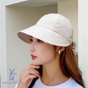 帽子 レディース 春夏用 ハット サイズ調整可...の詳細画像3