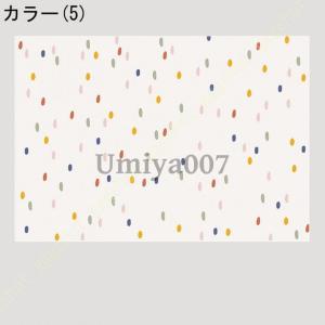 可愛い フランネルラグ カーペット ラグ 北欧...の詳細画像5