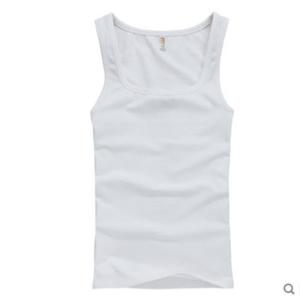 タンクトップ メンズ 筋トレ Uネック 綿 タ...の詳細画像3