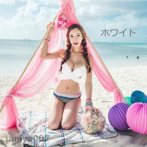 爆買 ビキニ 水着 レディース クロスデザインビキニ 通販 セクシー 可愛い女性 レディス スイムウェア 人気 ママ エスニック柄