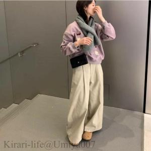 夏新作ワイドパンツ レディース スカート パン...の詳細画像2